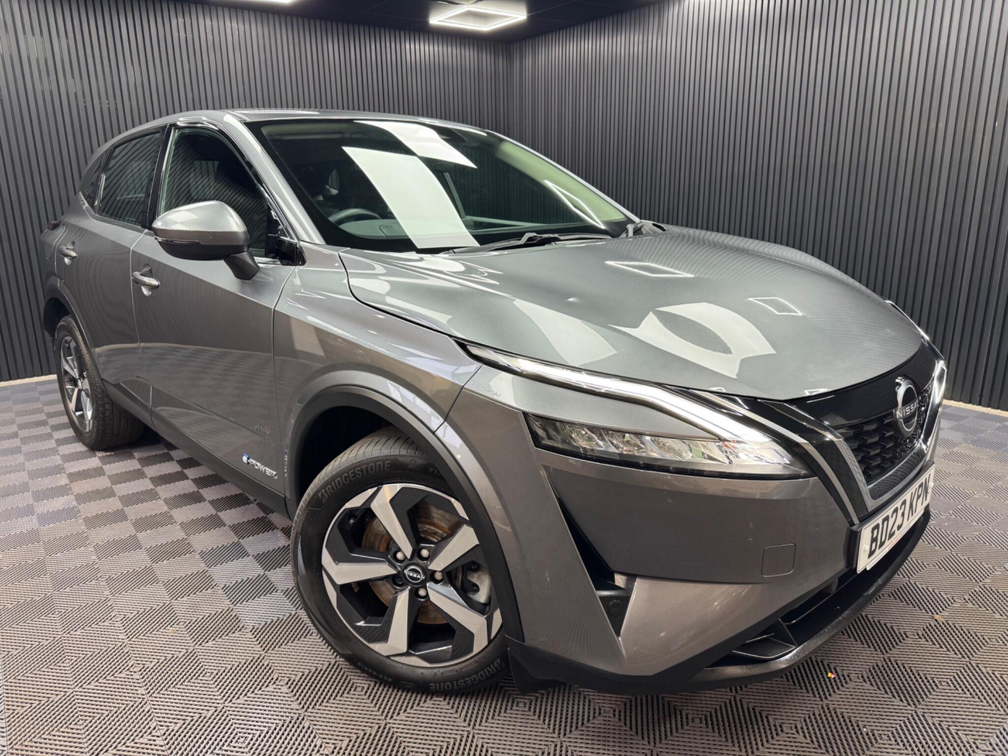 2023 Nissan Qashqai in Grey for sale
