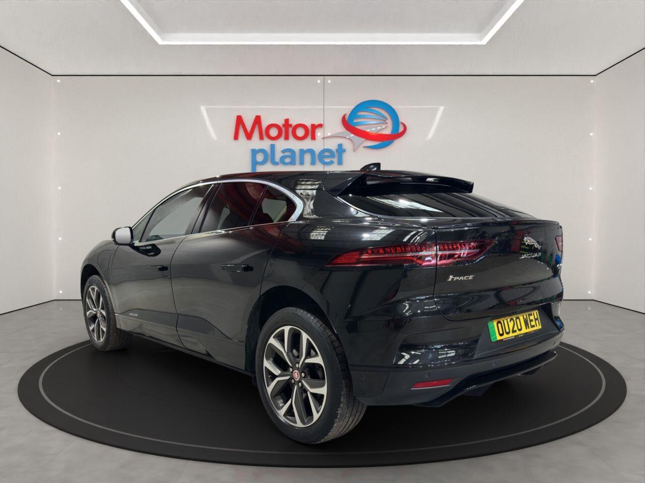 Jaguar I-Pace view 8