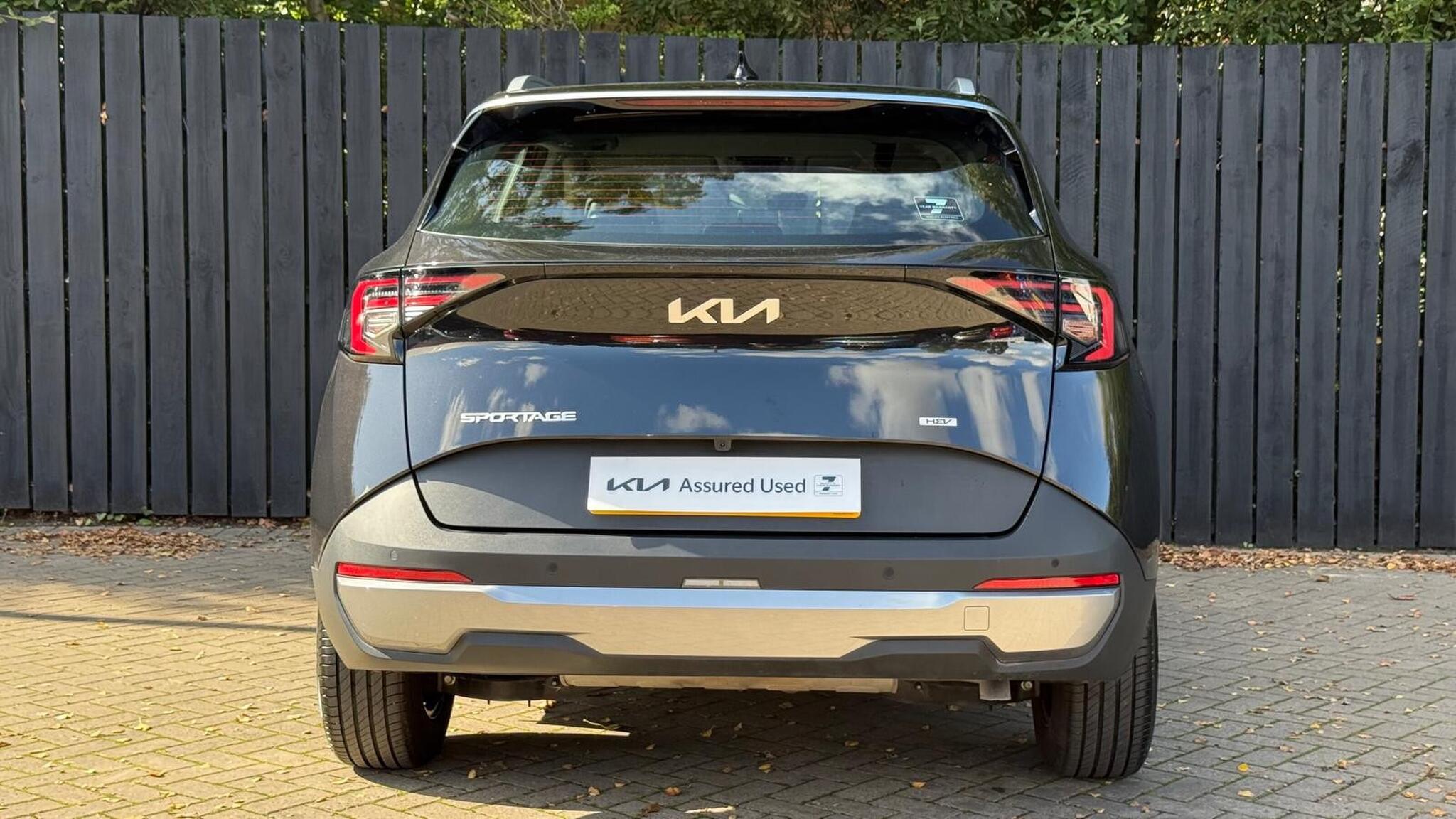 Kia Sportage view 7