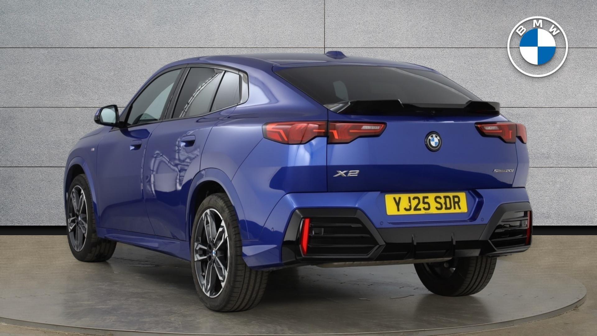 BMW X2 view 2