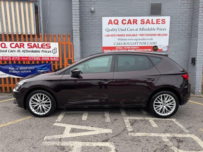 Seat Leon view 4