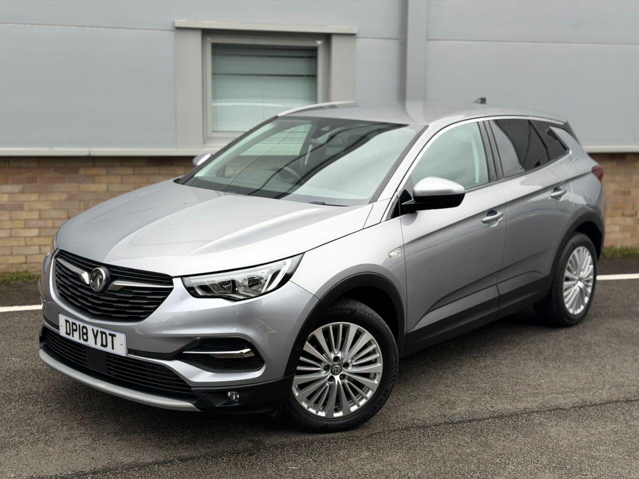 Vauxhall Grandland X view 68