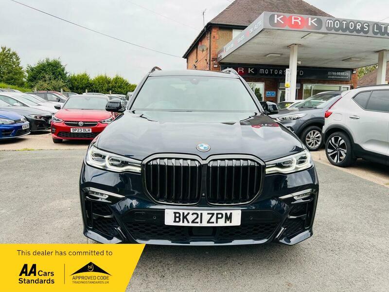 2021 BMW X7 4.4 M50i V8 Auto xDrive Euro 6 (s/s) 5dr • 62,886 miles image 2