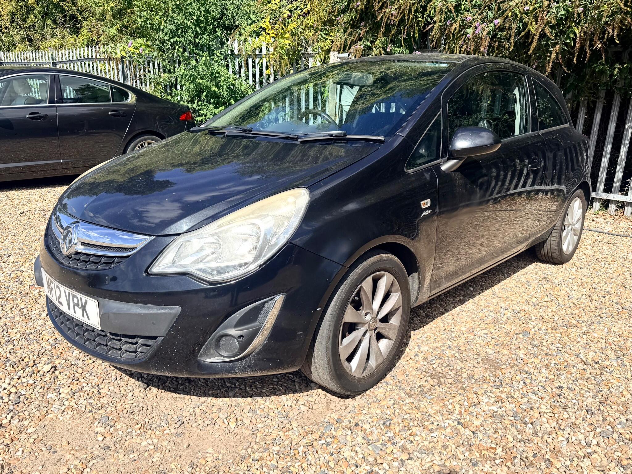 Vauxhall Corsa view 2