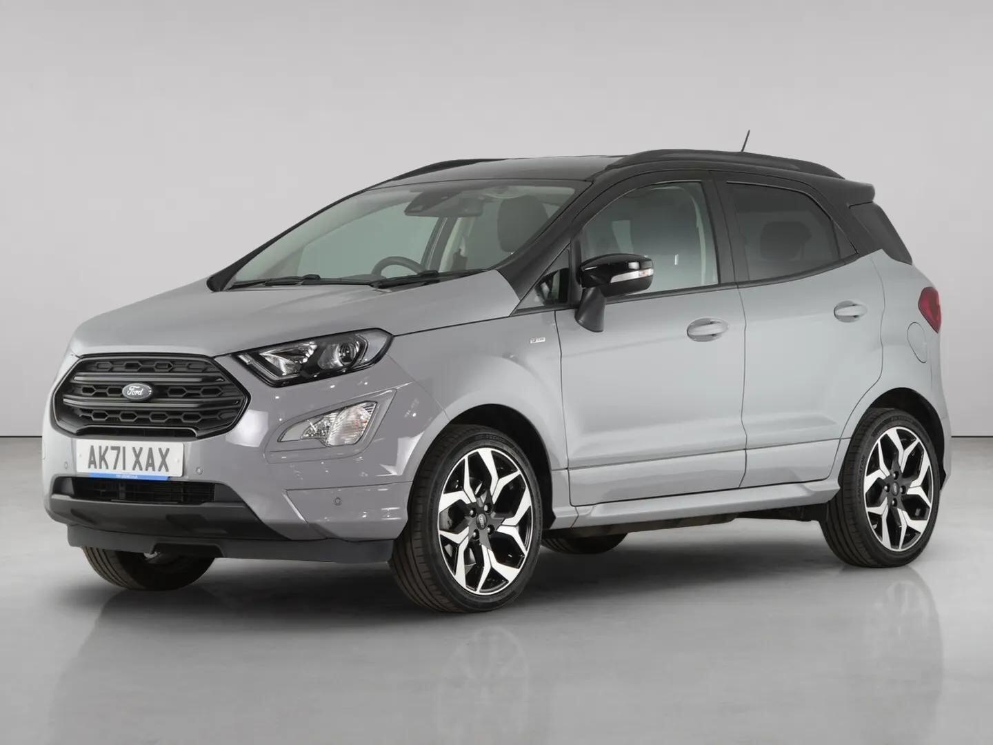 Ford Ecosport view 2