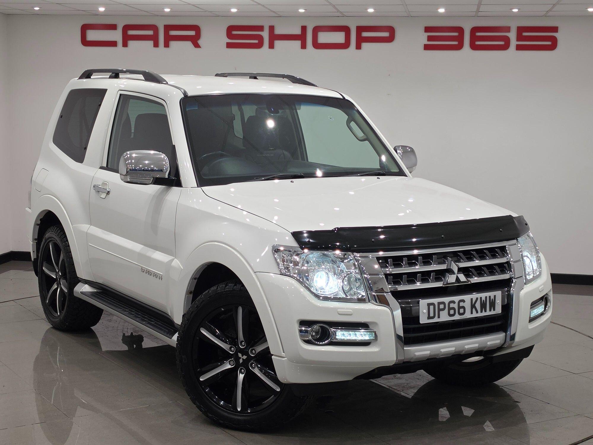 Mitsubishi Shogun view 5