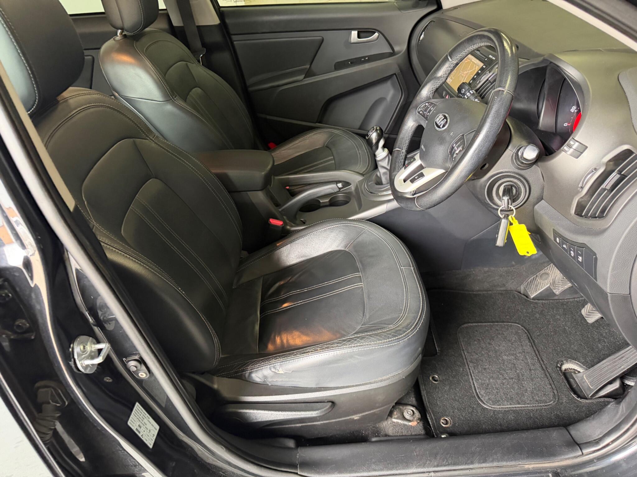 Kia Sportage view 24