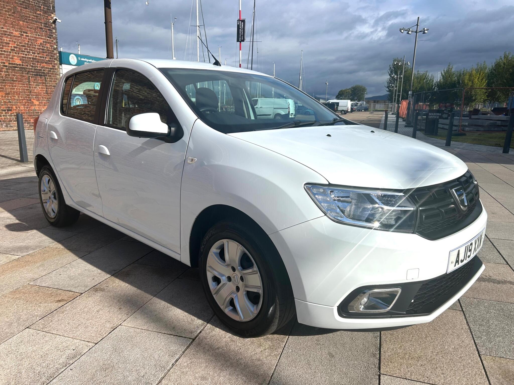 Dacia Sandero view 7