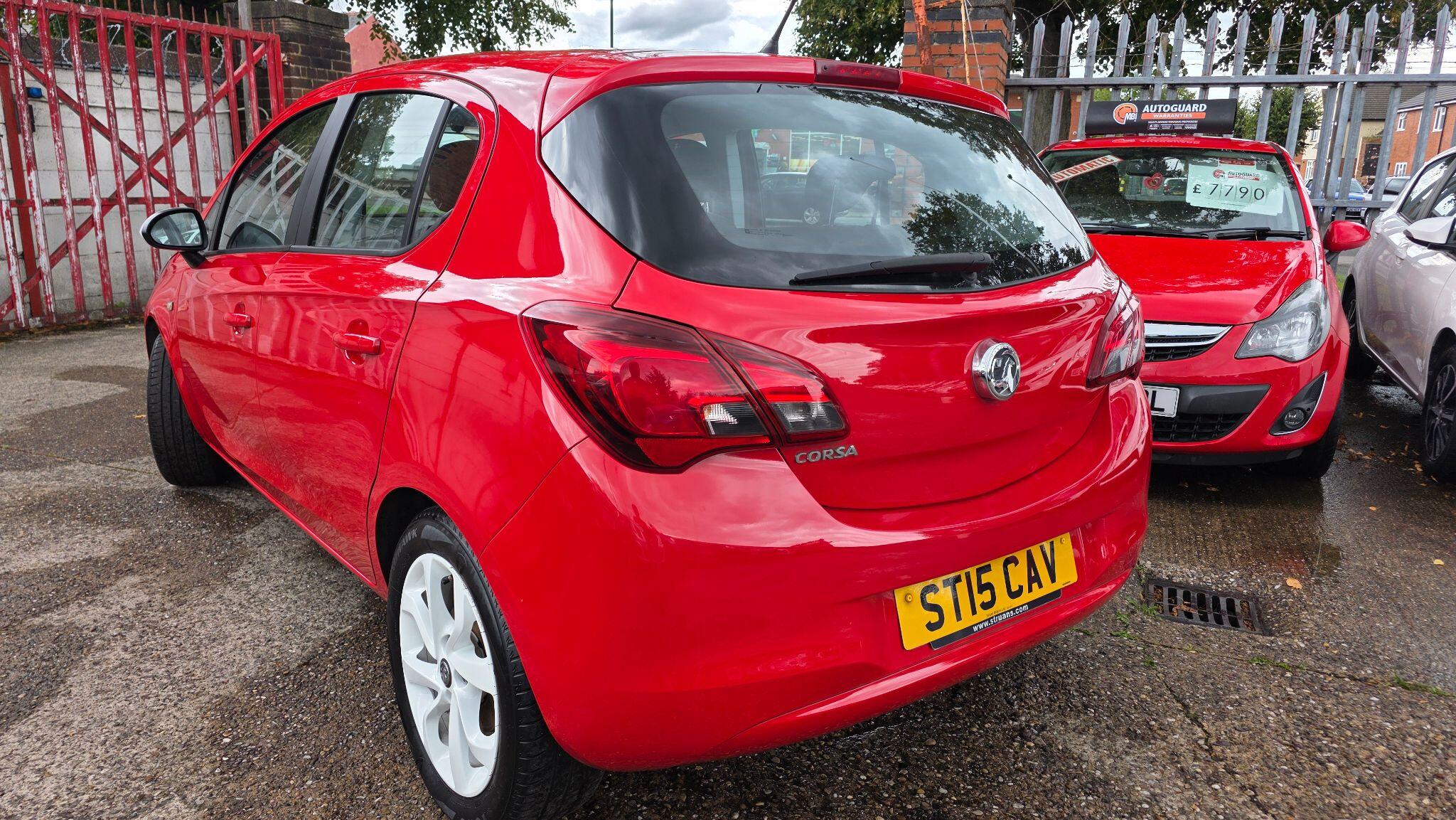Vauxhall Corsa view 5
