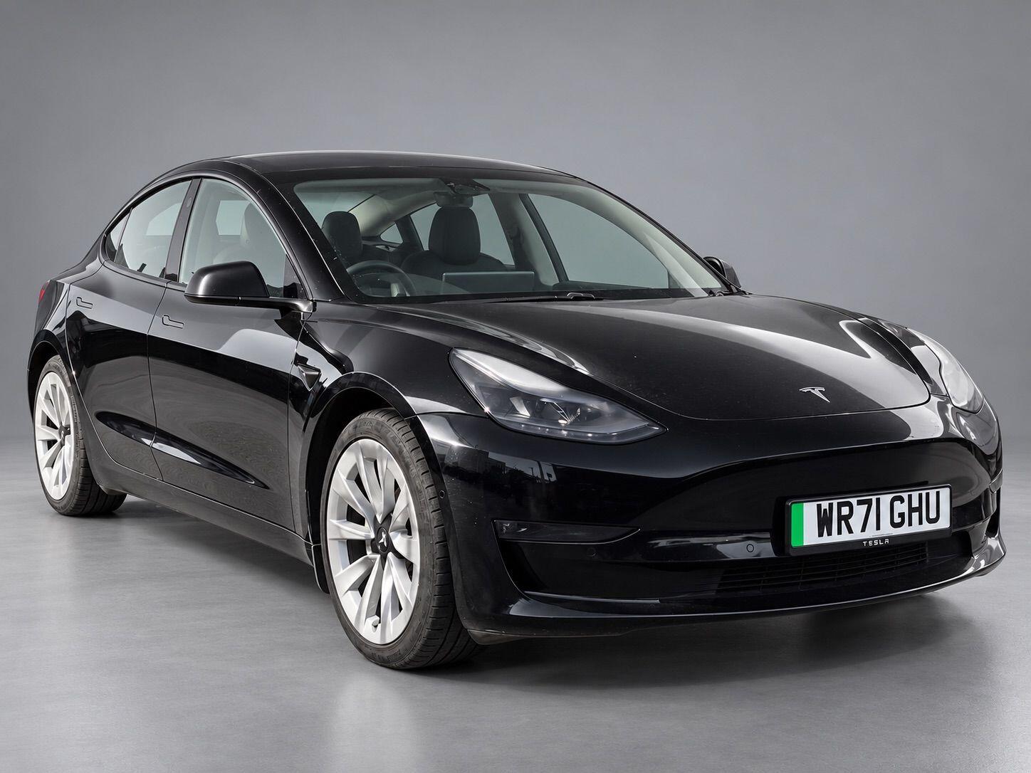 2021 Tesla Model 3 in Black for sale