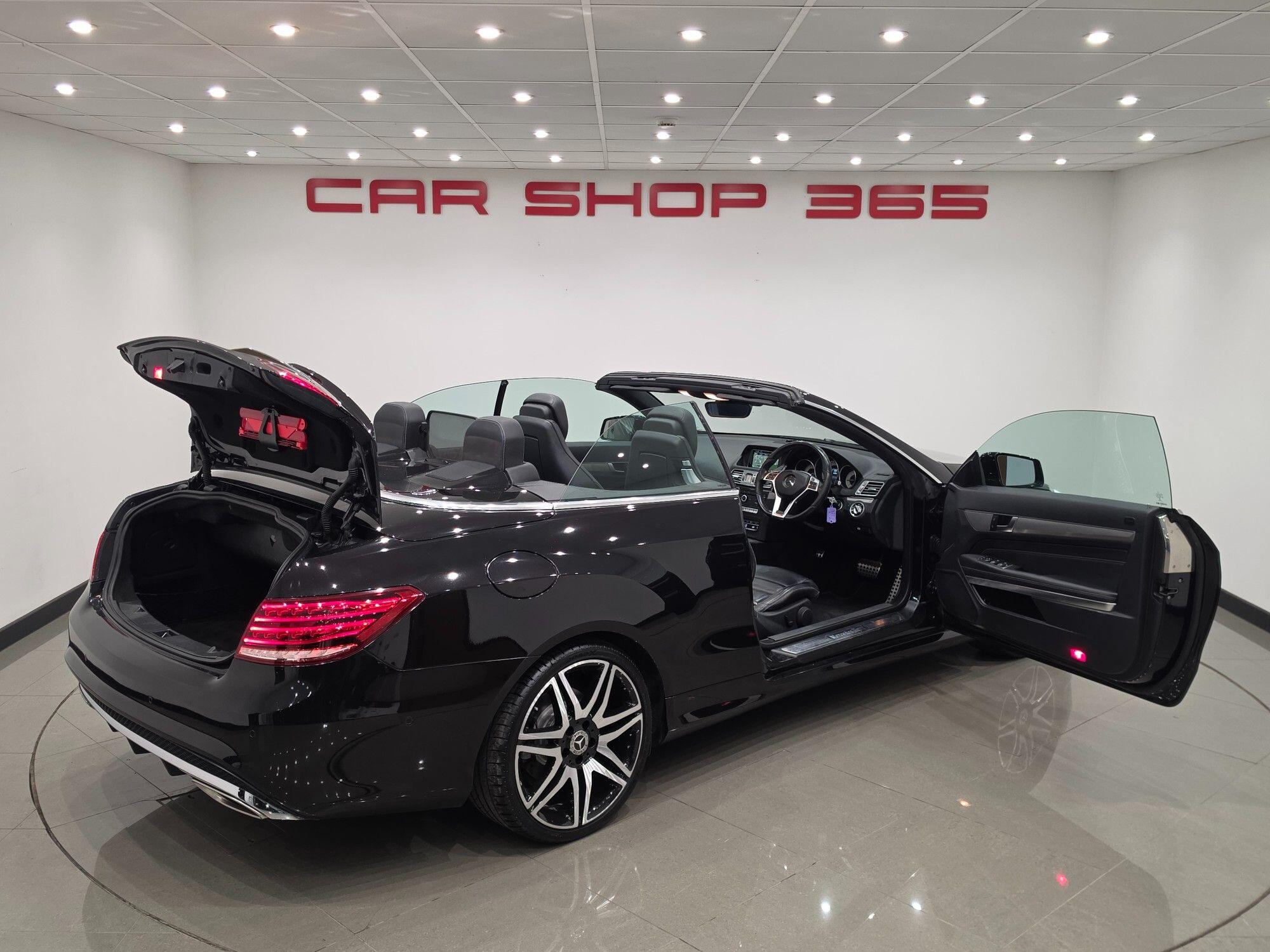 Mercedes-Benz E-Class view 55