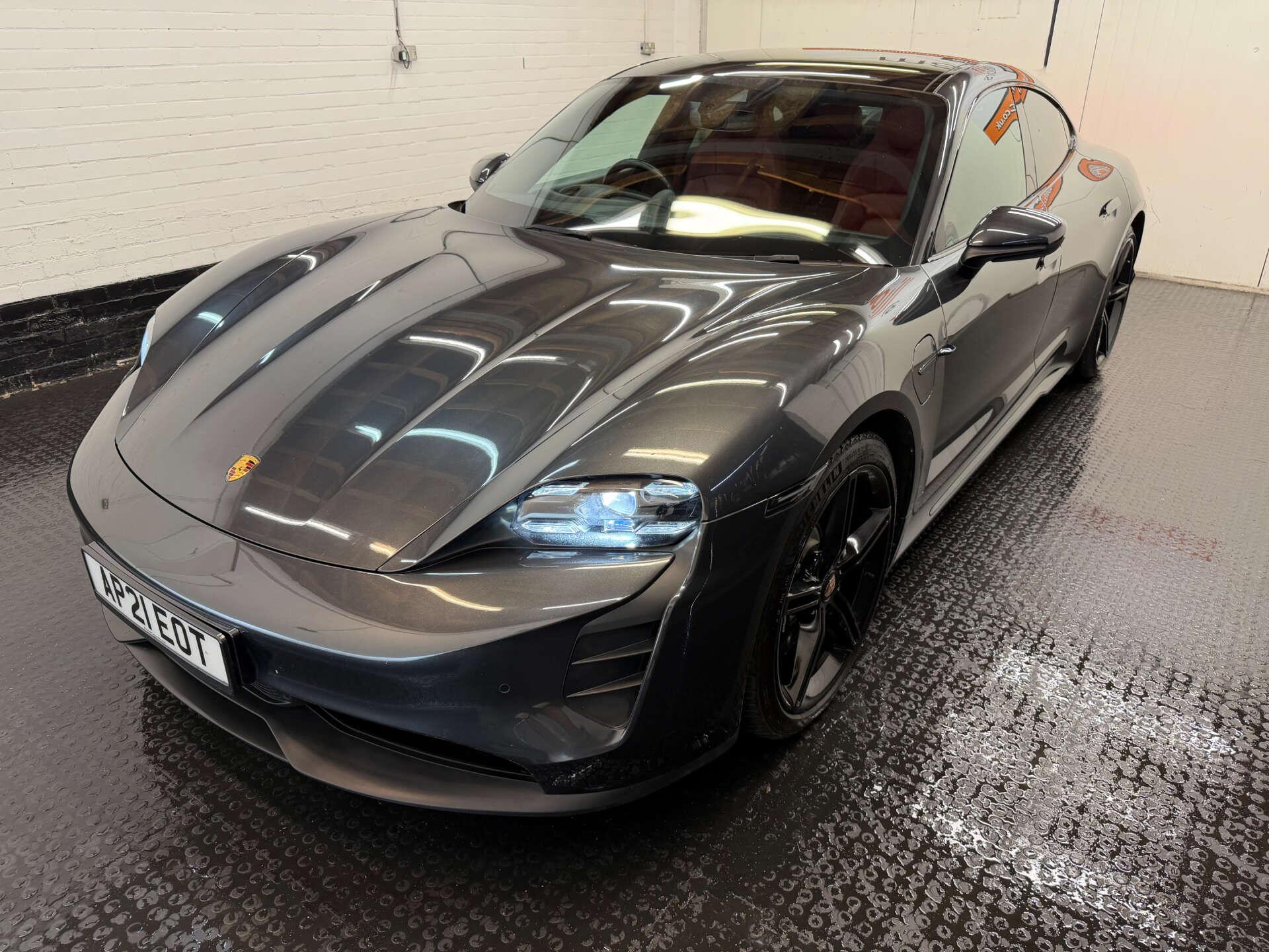 Porsche Taycan view 8
