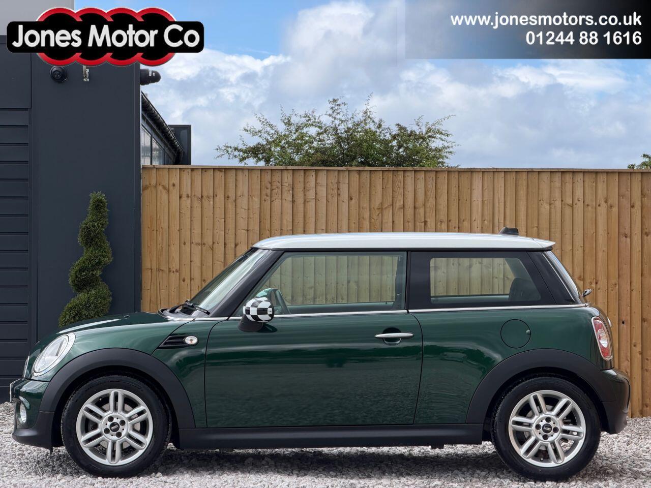 2014 Mini Hatch in Green for sale