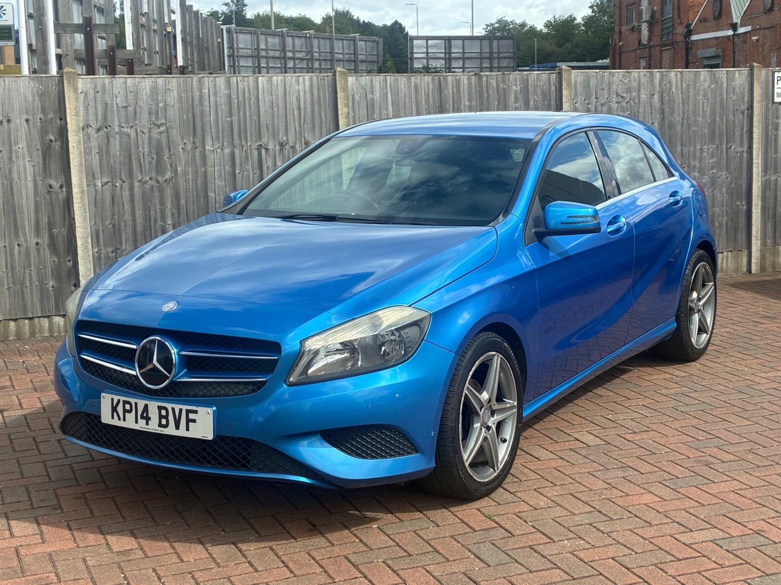 Mercedes-Benz A-Class view 10