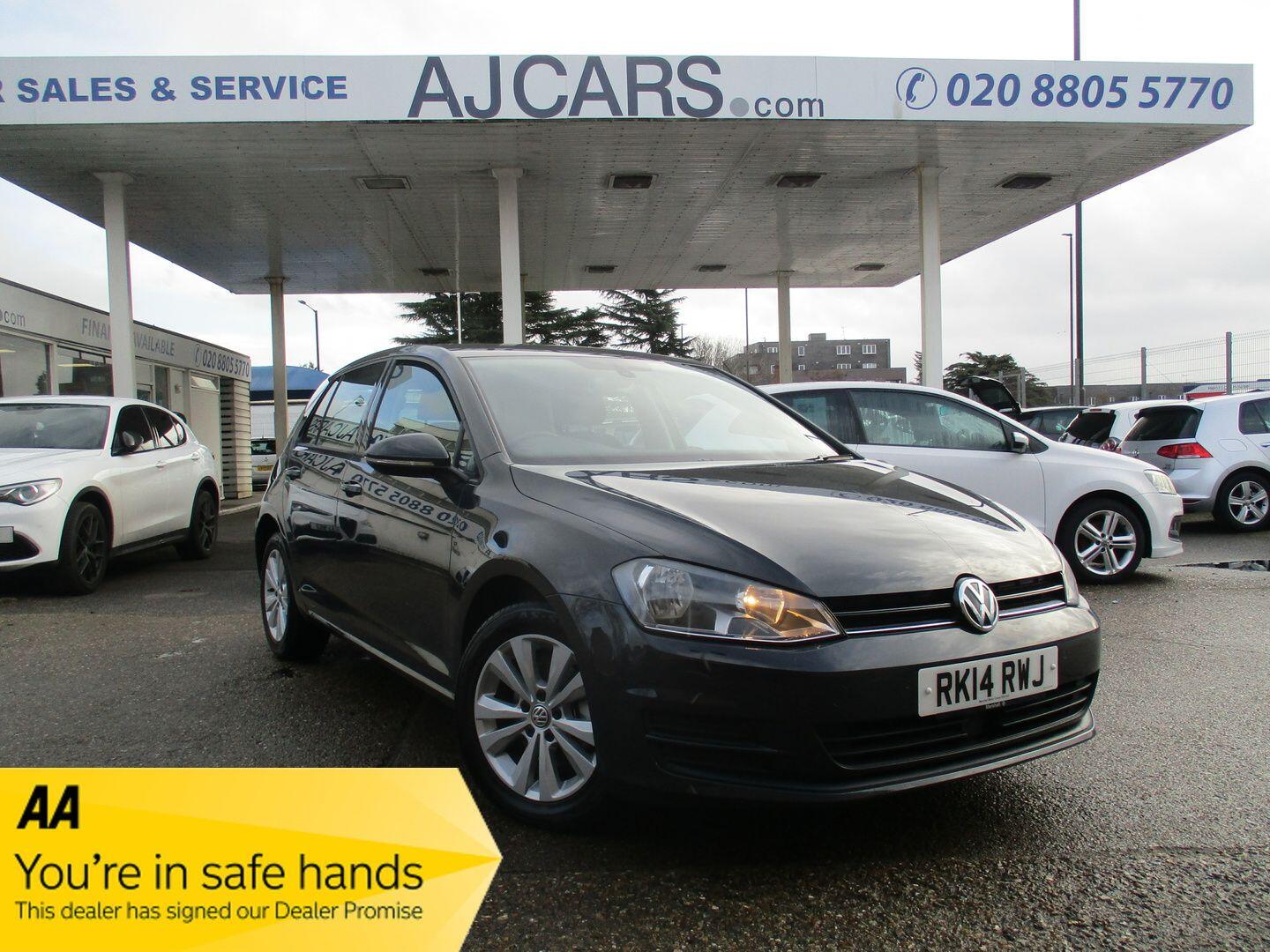 2014 Volkswagen Golf 1.4 SE TSI (122ps) (s/s) Hatchback 5d 1395cc DSG
