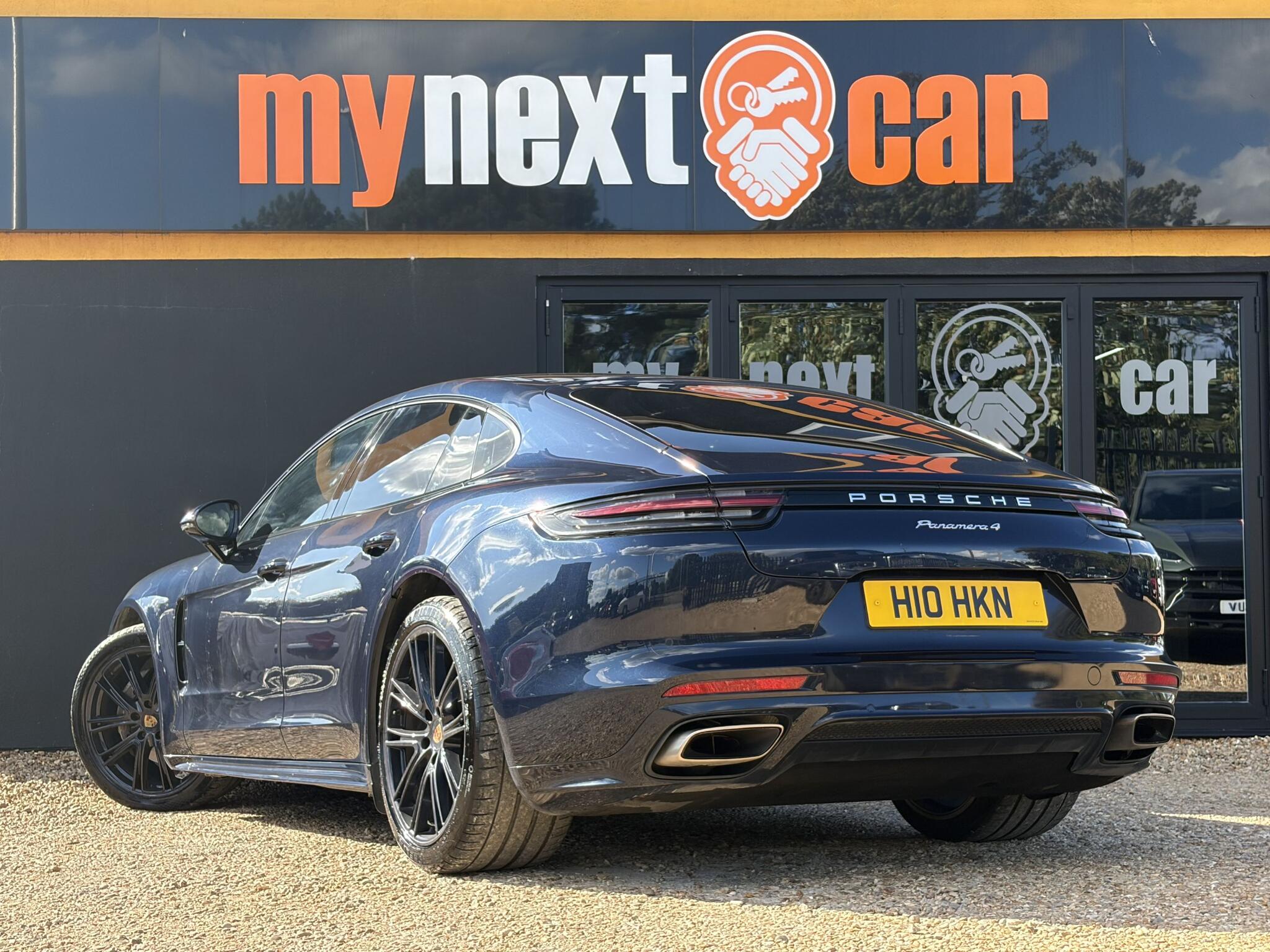 Porsche Panamera view 5