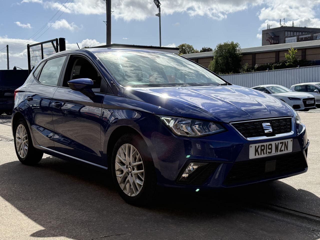2019 Seat Ibiza in Blue for sale