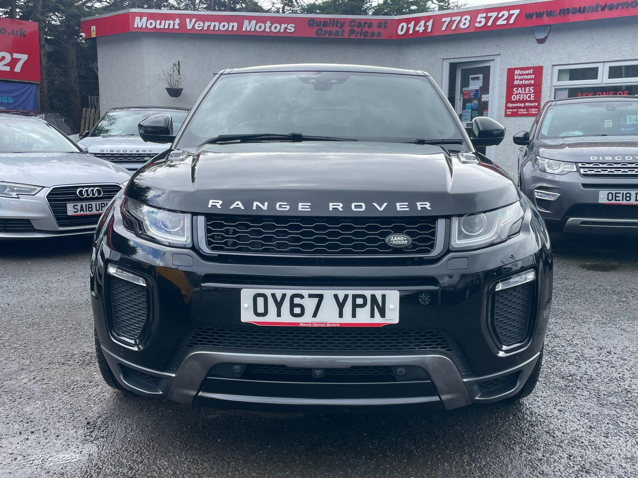 Land Rover Range Rover Evoque view 18
