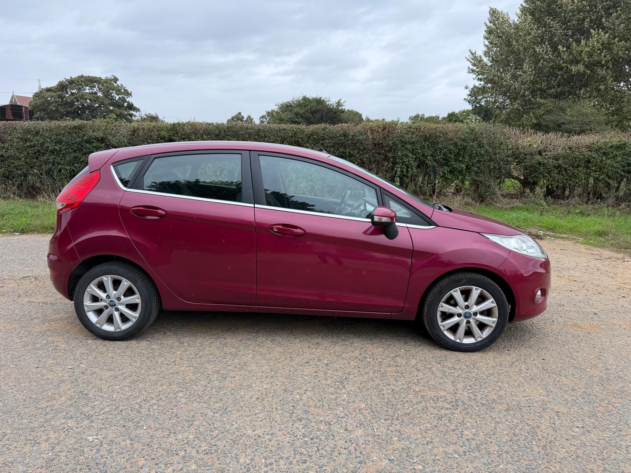 Ford Fiesta view 4