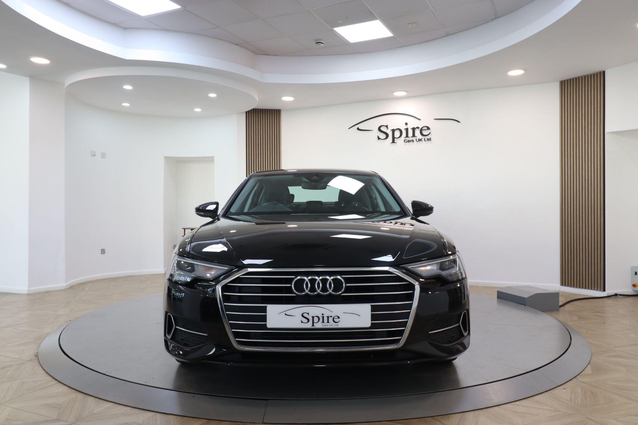 Audi A6 Saloon view 2