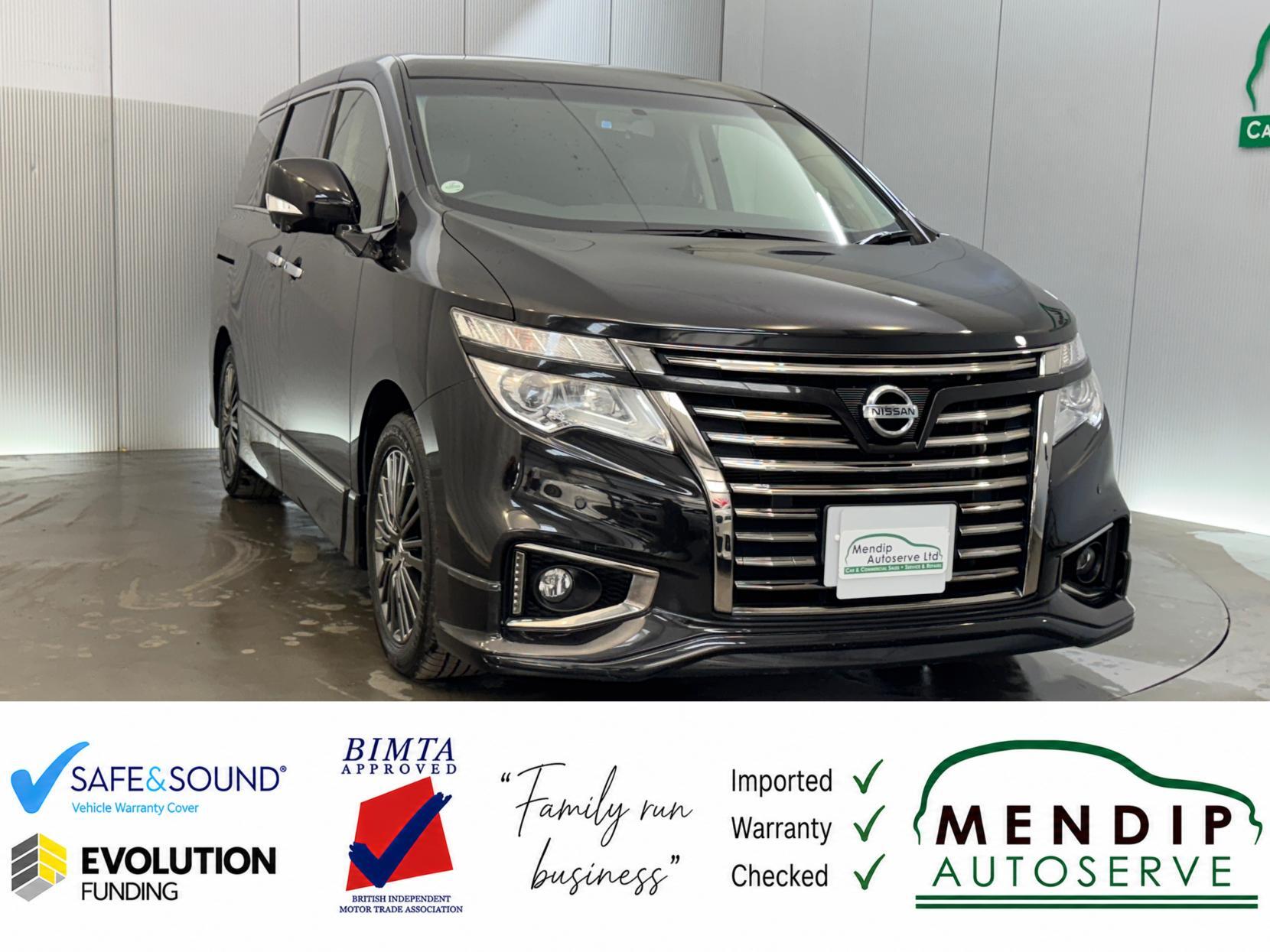 Nissan Elgrand view 34