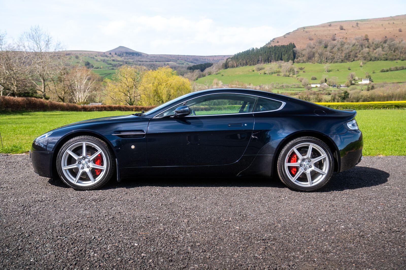 Aston Martin Vantage view 3