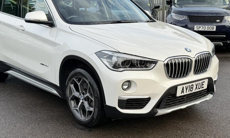 BMW X1 view 14
