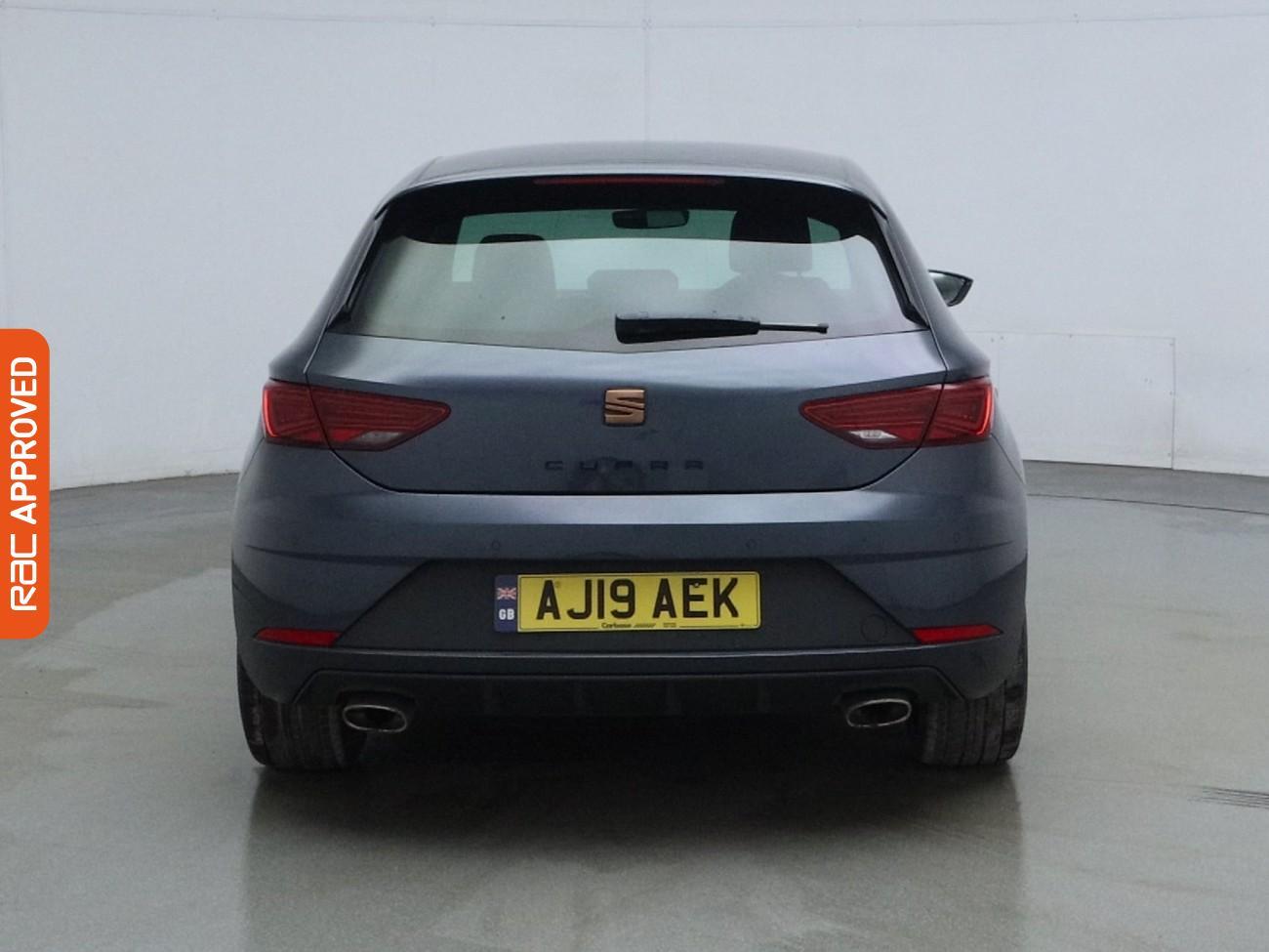 Seat Leon view 8