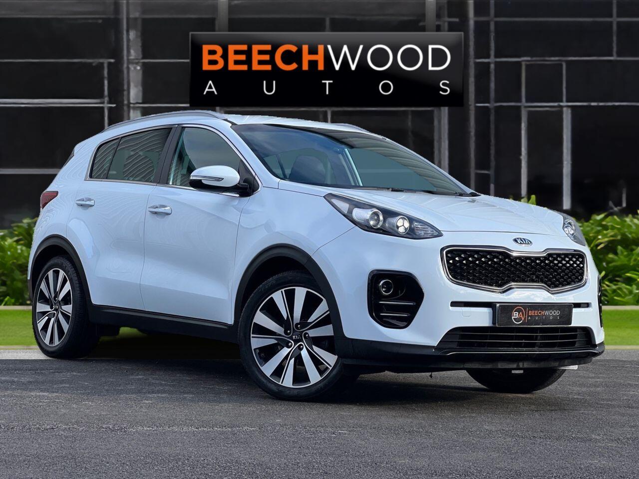 2016 Kia Sportage in White for sale