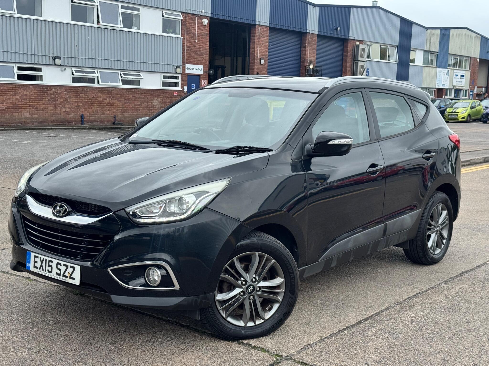 Hyundai ix35 view 9