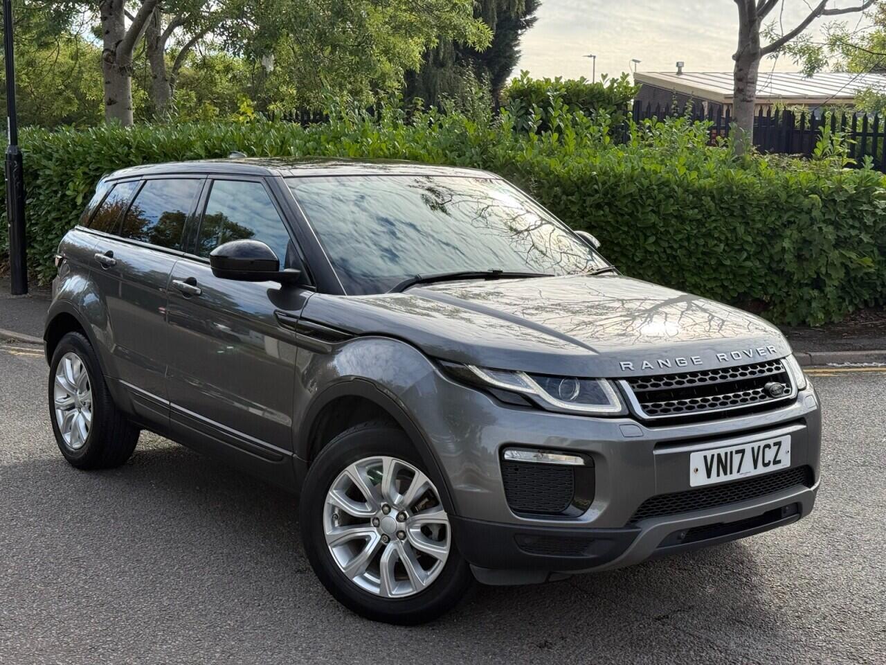 2017 Land Rover Range Rover Evoque in Grey for sale