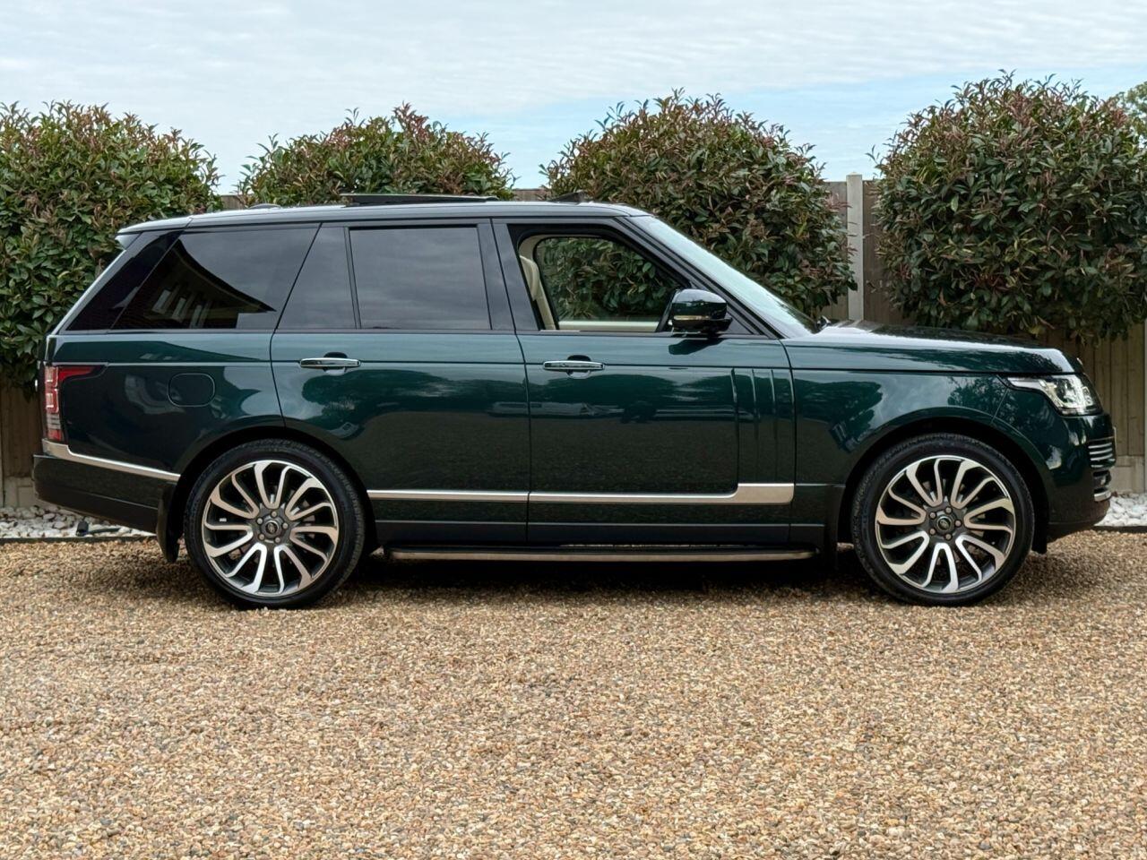 Land Rover Range Rover view 13