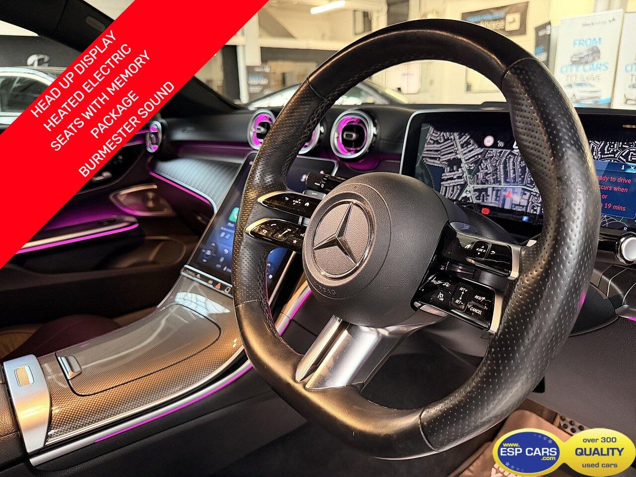 Mercedes-Benz Cle view 2