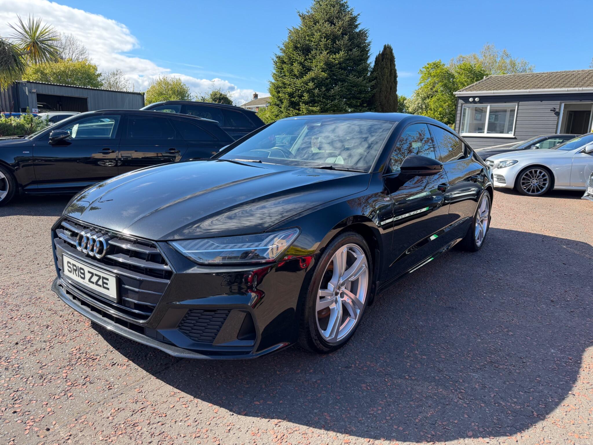 Audi A7 view 3