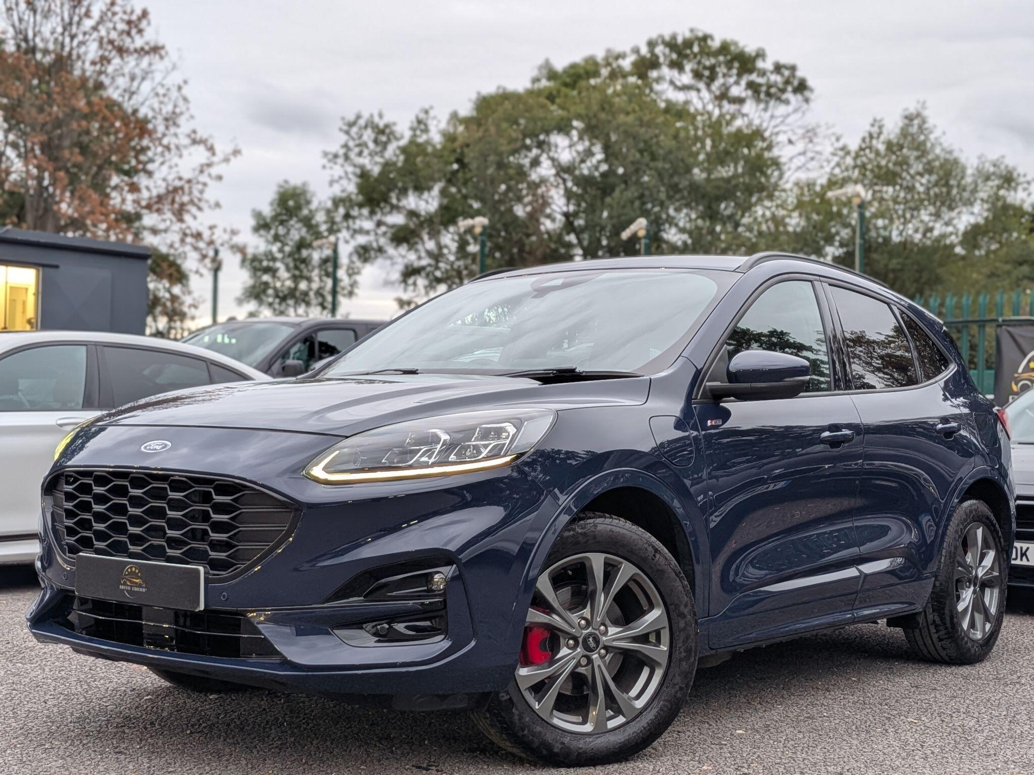 Ford Kuga view 3