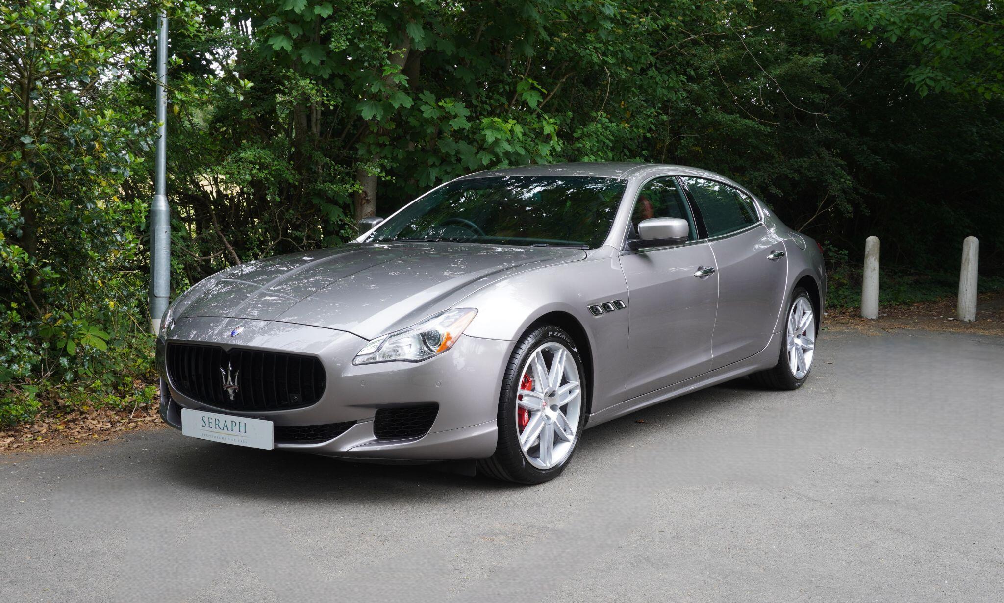 Maserati Quattroporte view 2