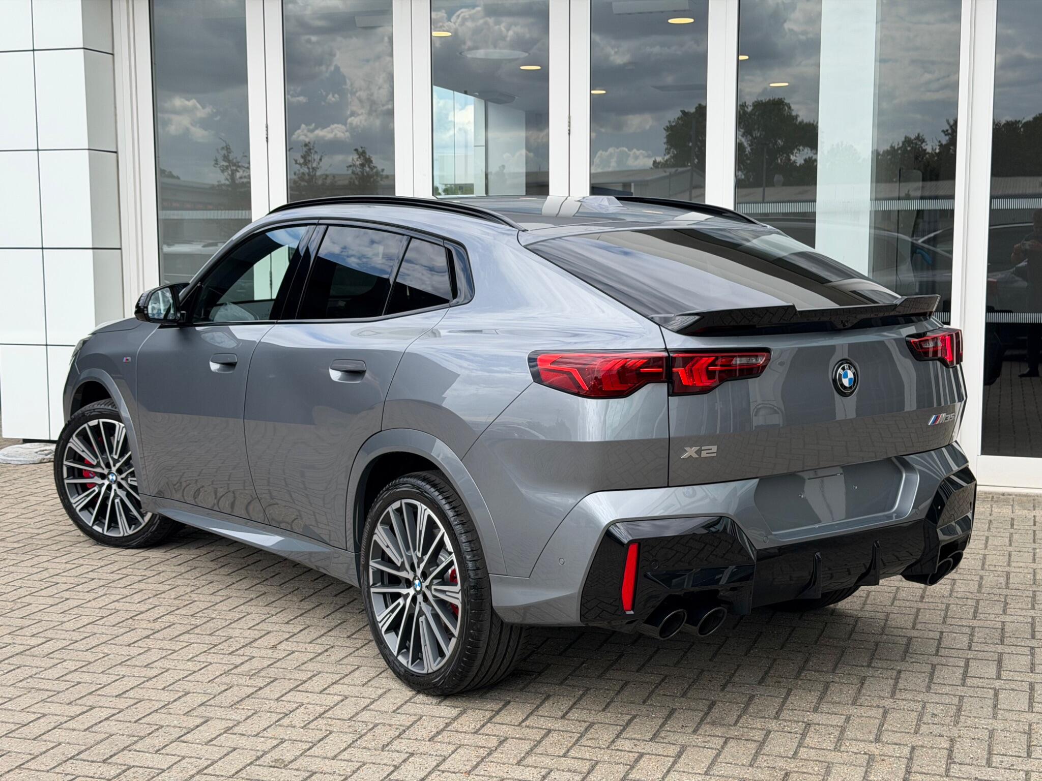 BMW X2 view 3