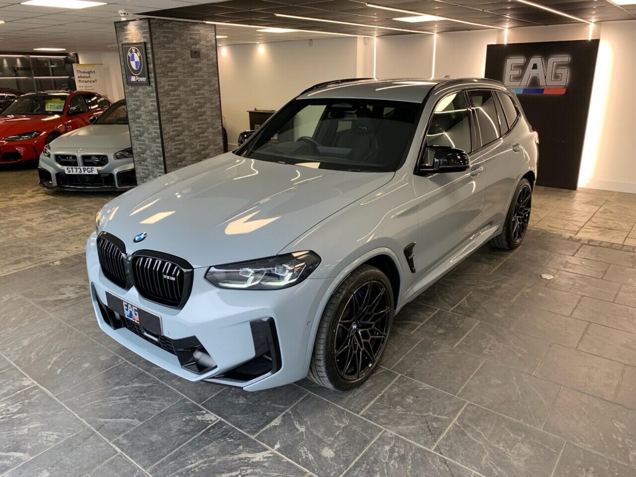 BMW X3 M view 11