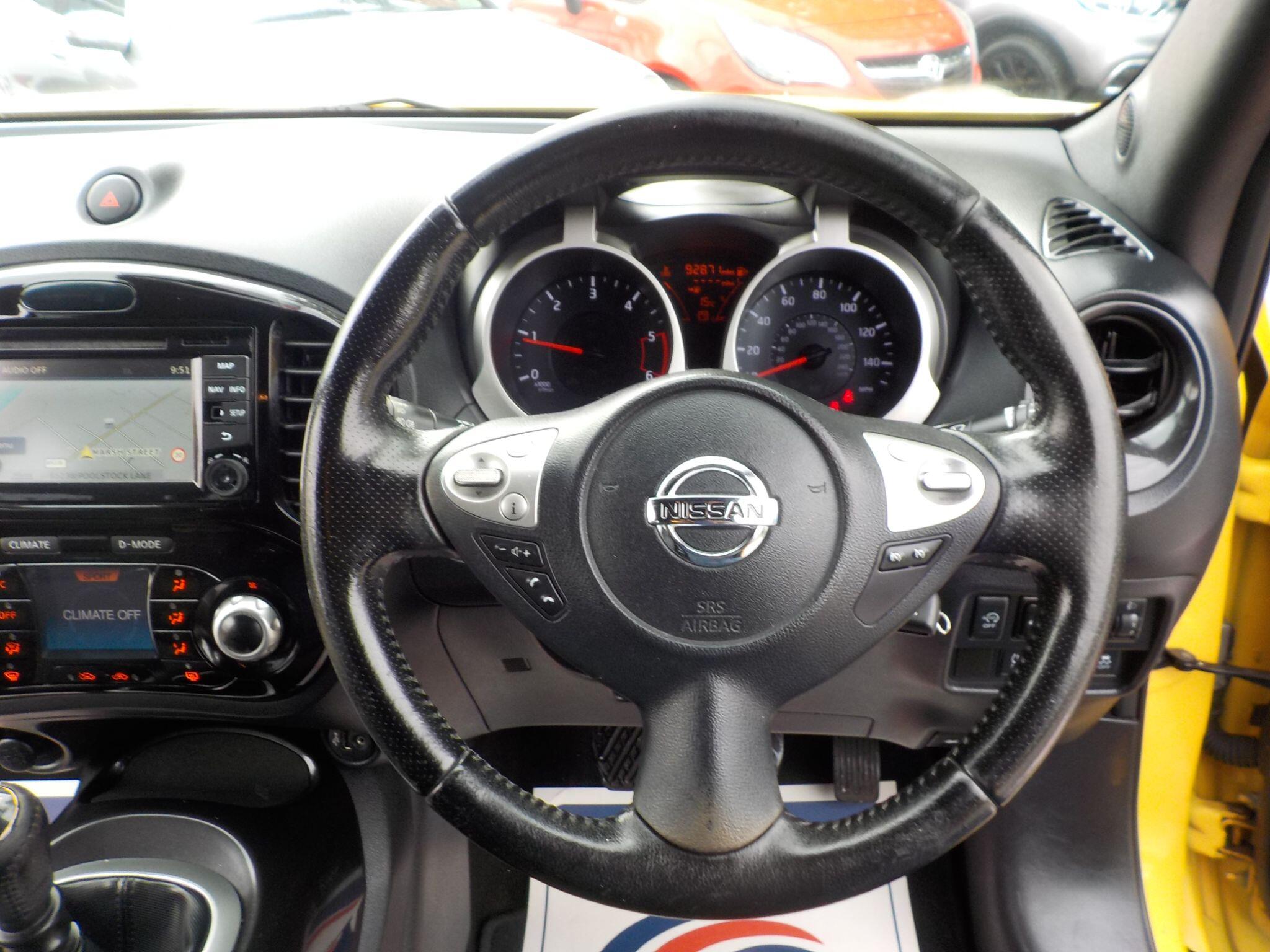 Nissan Juke 1.5 dCi 8v Acenta Premium Euro 5 (s/s) 5dr