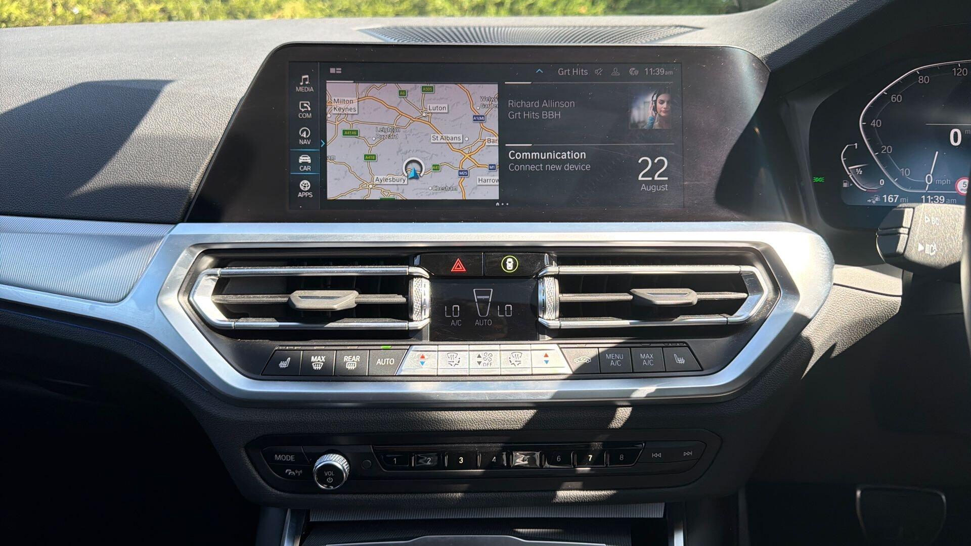 BMW 3 Series view 8