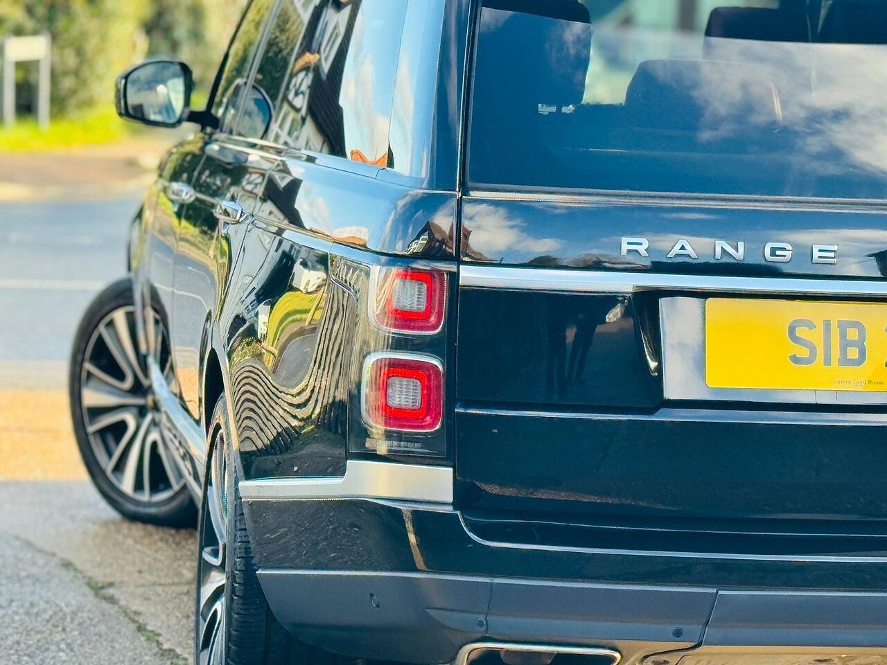 Land Rover Range Rover view 45