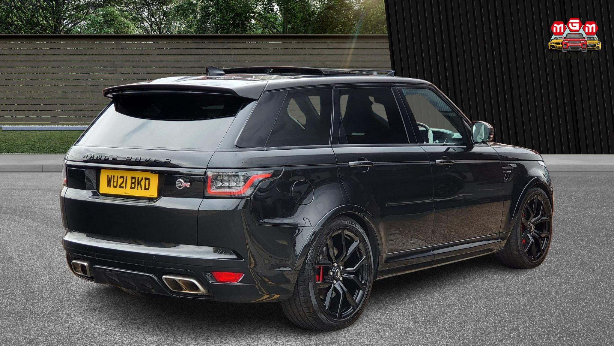 Land Rover Range Rover Sport view 12