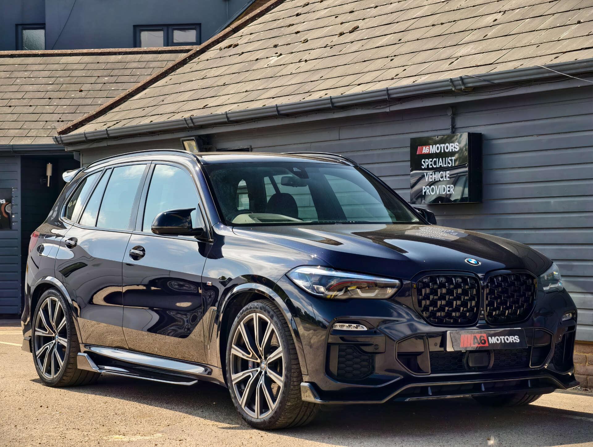 BMW X5 X5 view 8