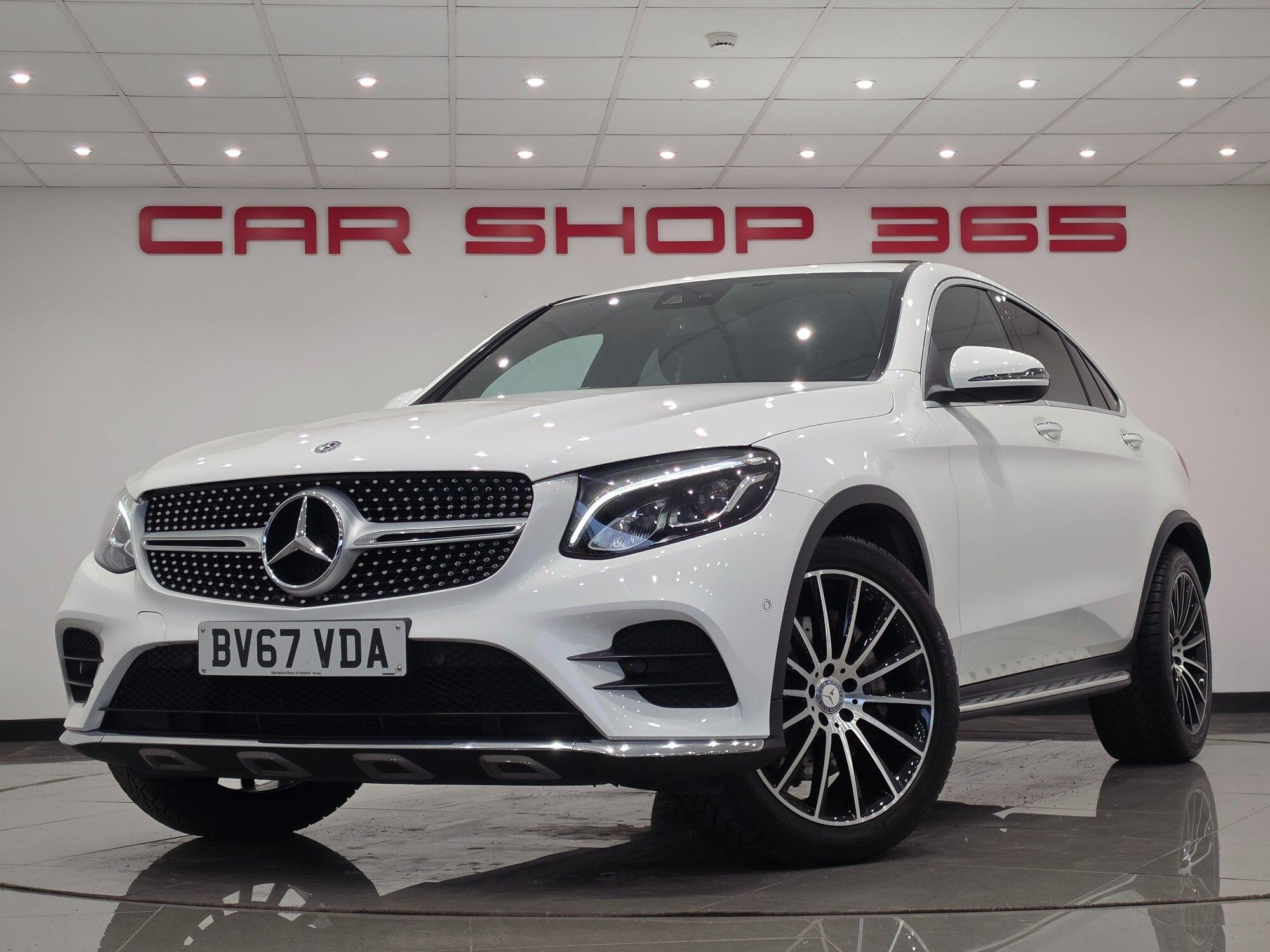 Mercedes-Benz GLC view 4