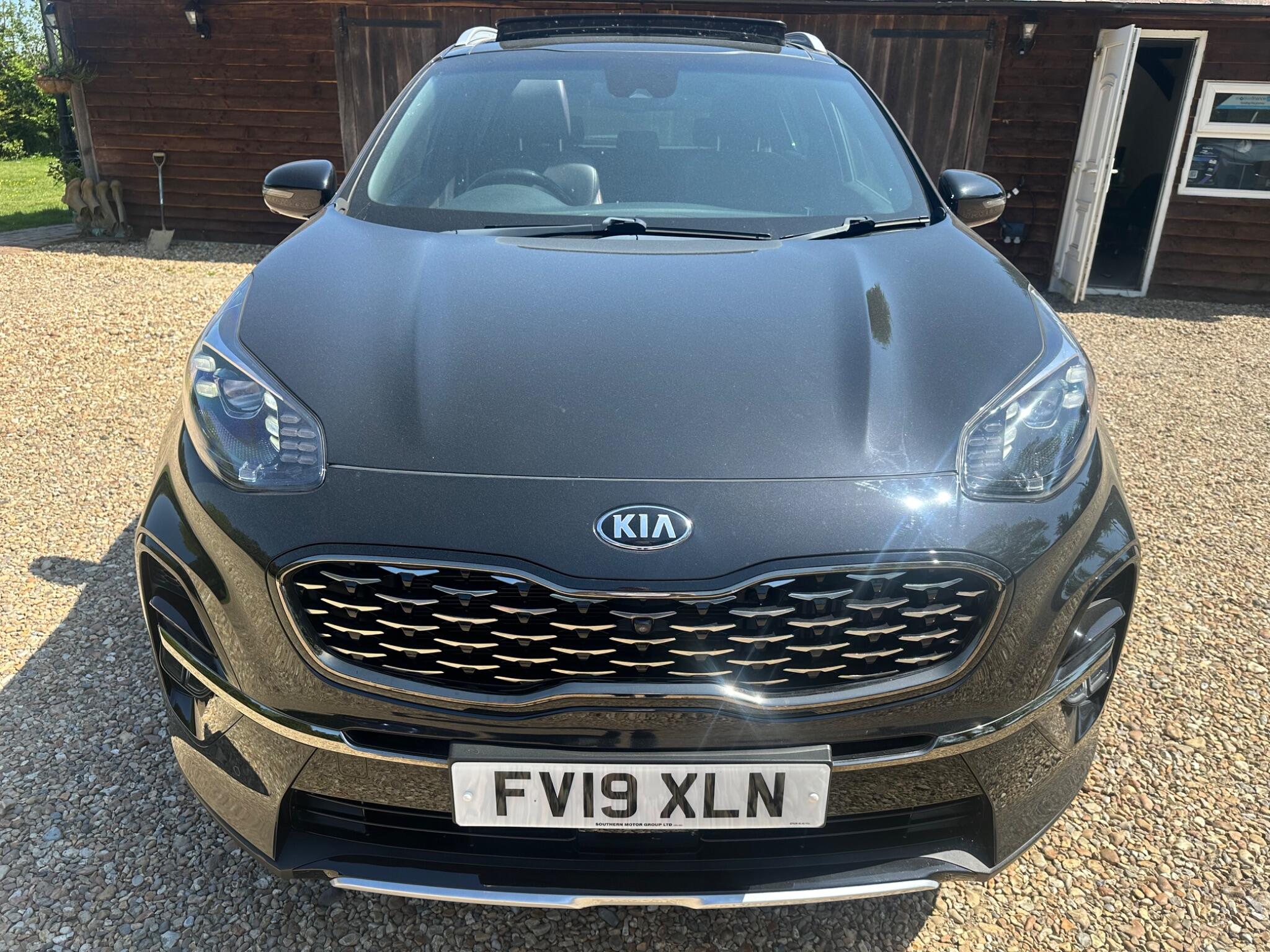 Kia Sportage view 2
