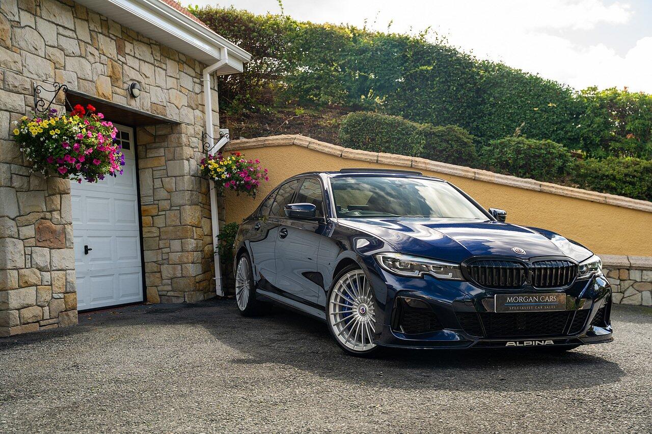 BMW Alpina D3 view 38