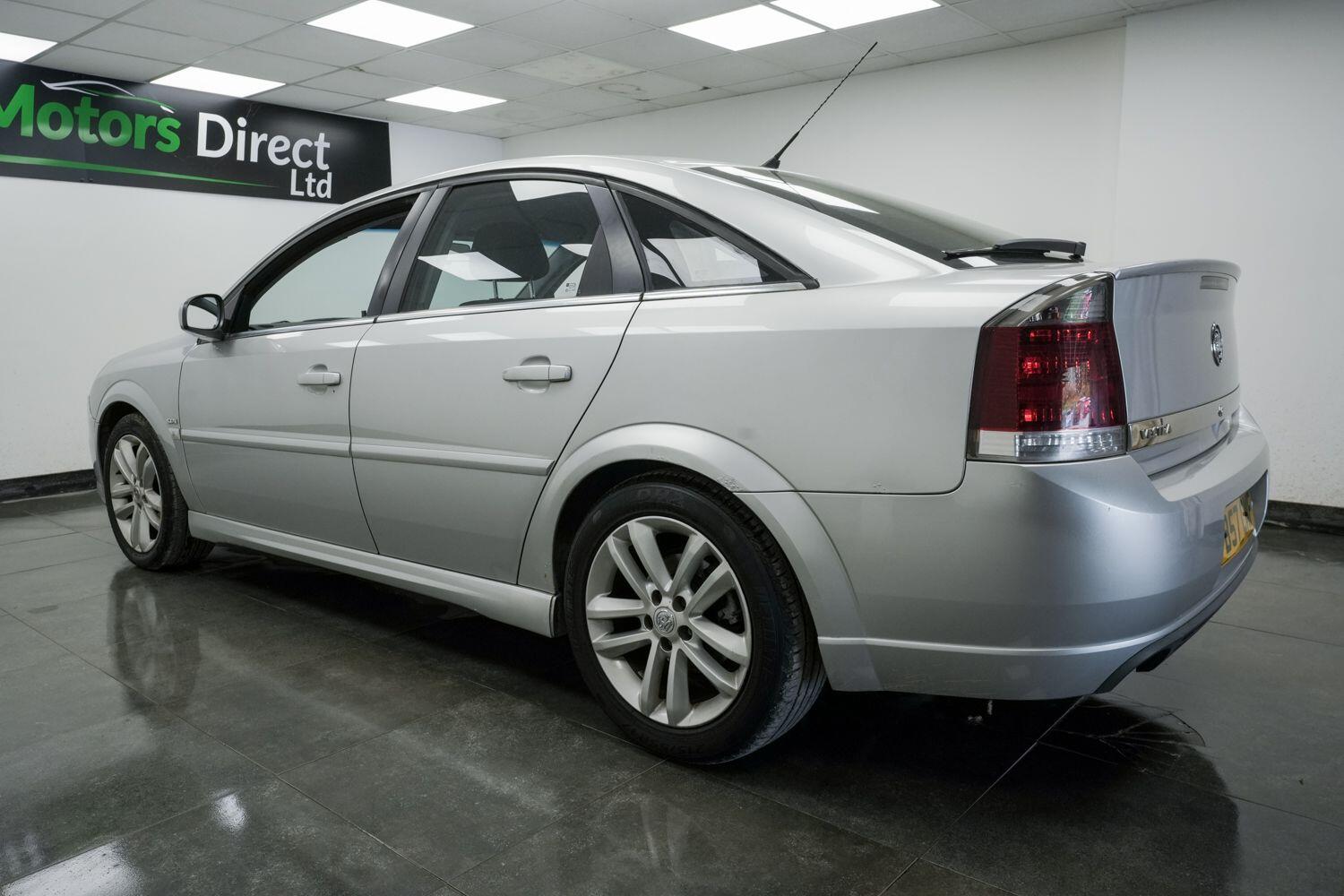 Vauxhall Vectra view 7
