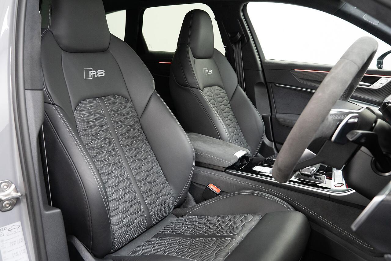 Audi RS6 view 2