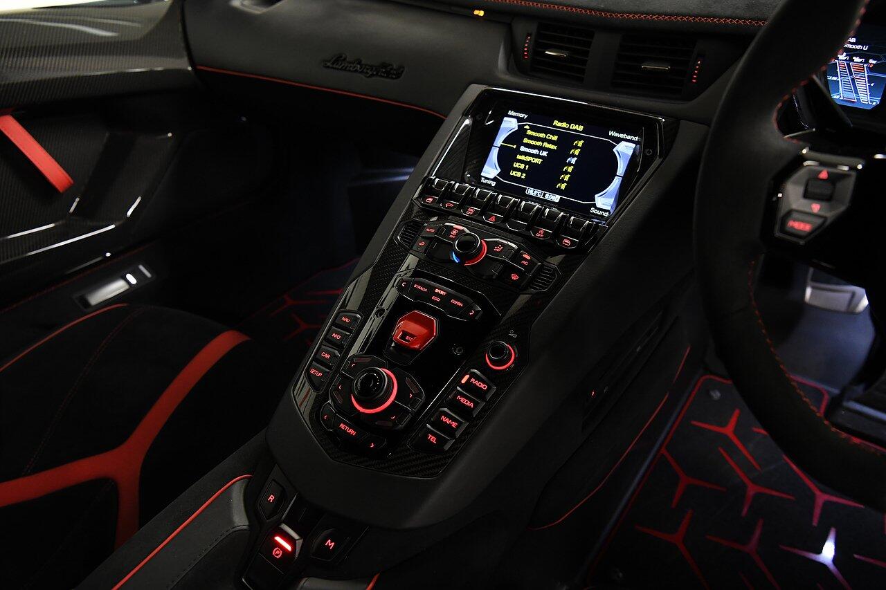 Lamborghini Aventador view 16
