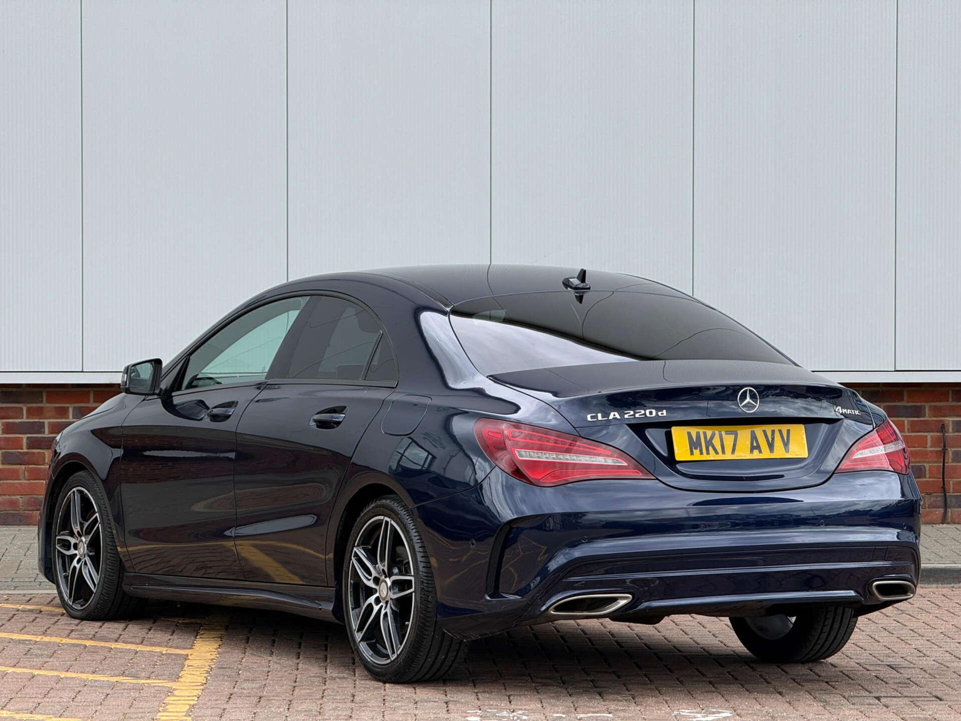 Mercedes-Benz Cla view 4